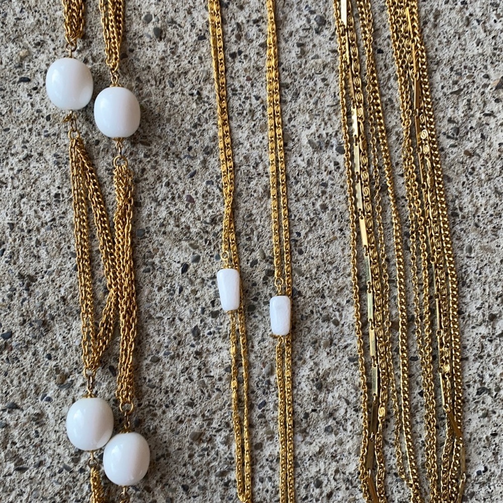 Vintage Costume Chains
